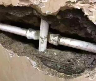 聂荣卫生间漏水维修公司分享下检测家用水管漏水点需要多长时间